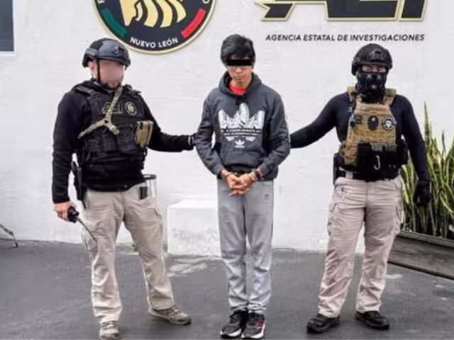 Christian “N”, fue trasladado a Ciudad Victoria este sábado para ser procesado por violencia de género