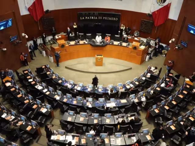 La reforma aprobada en la Cámara Alta contempla la formación de tres nuevas dependencias