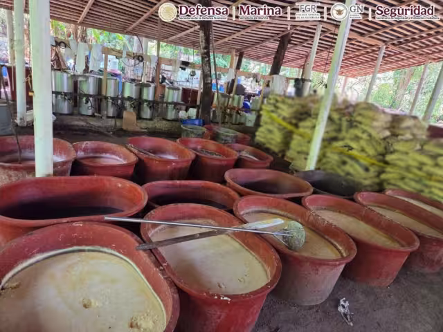 Este aseguramiento representa uno de los mayores golpes recientes contra el narcotráfico en la región