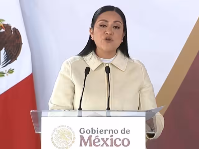 Ariadna Montiel Reyes, secretaria de Bienestar