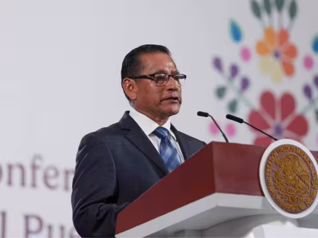 Vicealmirante Octavio Sánchez Guillén, nuevo titular del Corredor Interoceánico del Istmo de Tehuantepec