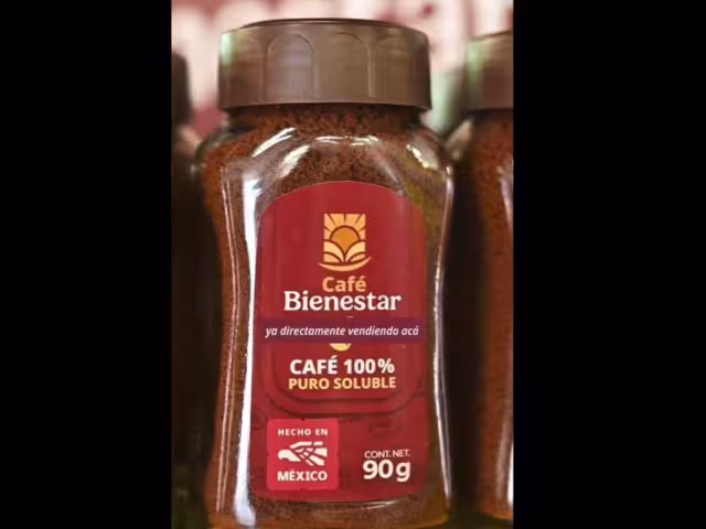 El producto será comercializado inicialmente en tres presentaciones de café soluble 100 por ciento mexicano