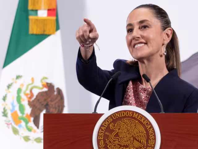 Claudia Sheinbaum Pardo, presidenta de México