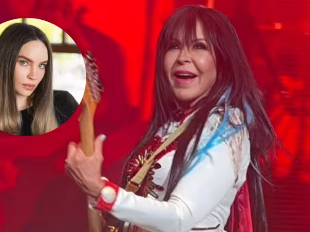 María Conchita Alonso explotó contra Belinda por su manera de cantar en 'Mentiras, La Serie'