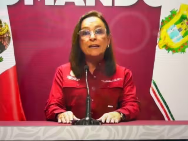 Roicío Nahle, gobernadora de Veracruz