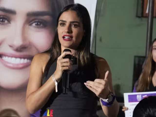 Alessandra Rojo de la Vega fue víctima de un ataque armado durante el sábado 11 de mayo