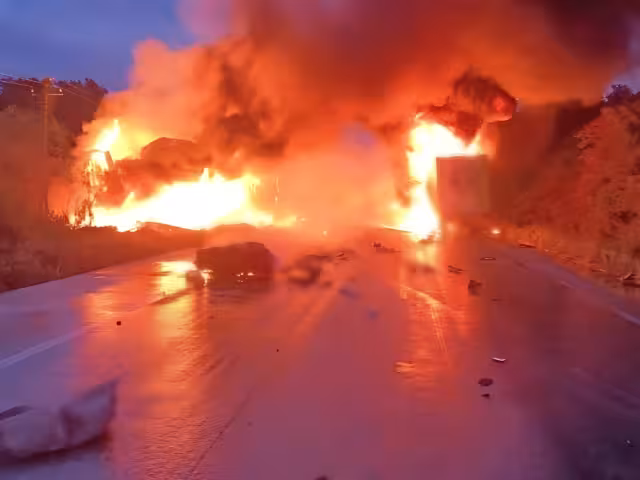 Menor fallece luego de explosión