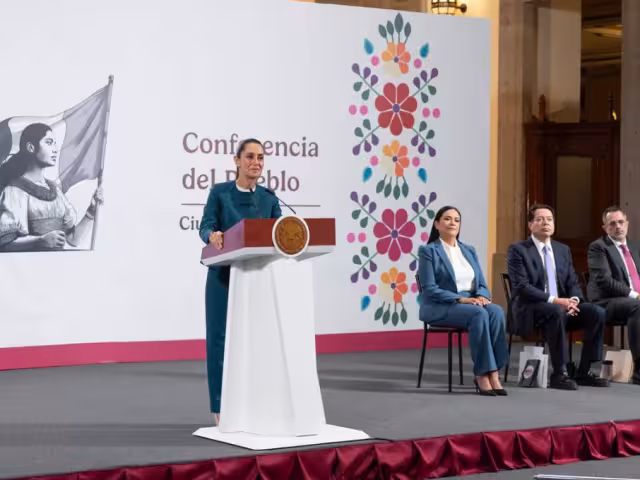 Claudia Sheinbaum Pardo, presidenta de México