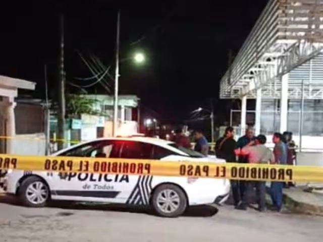 Una persona lesionada con arma de fuego en Leovigildo Gómez