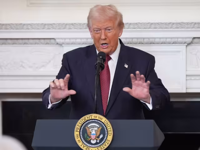 Donald Trump, presidente de Estados Unidos