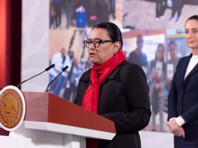 Rosa Icela Rodríguez, secretaria de Gobernación