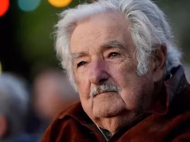 José Mujicam, expresidente de Uruguay