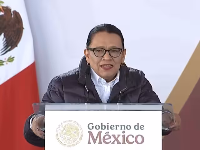 Rosa Icela Rodríguez Velázquez, titular de Gobernación