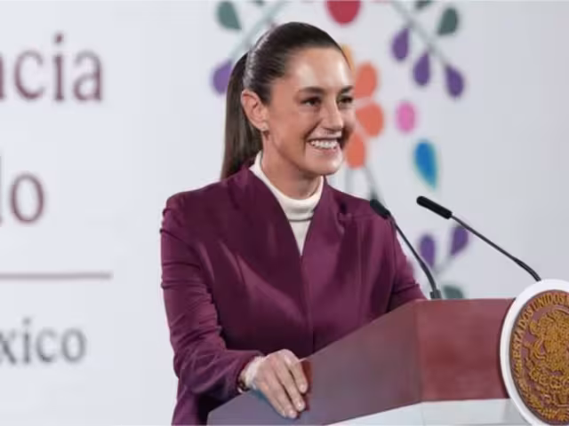 Claudsia Sheinbaum Pardo, presidenta de México