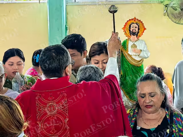 San Judas Tadeo: fe, lágrimas y esperanza en Campeche