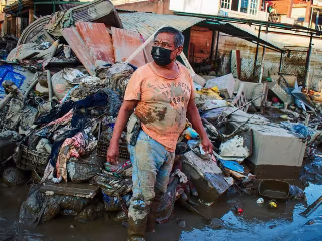 Hidalgo es la entidad más afectada, con 84 comunidades aún sin acceso