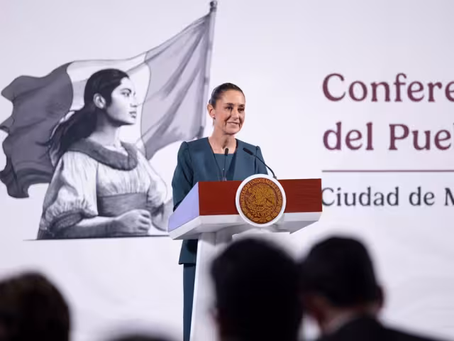 Claudia Sheinbaum Pardo, presidenta de México