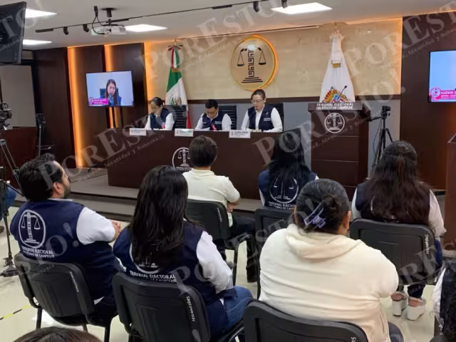 El Tribunal Electoral del Estado de Campeche (TEEC) resolvió como fundada pero inoperante la queja del PAN contra la participación de César Martín Ehuán y Yolanda Valladares Valle.