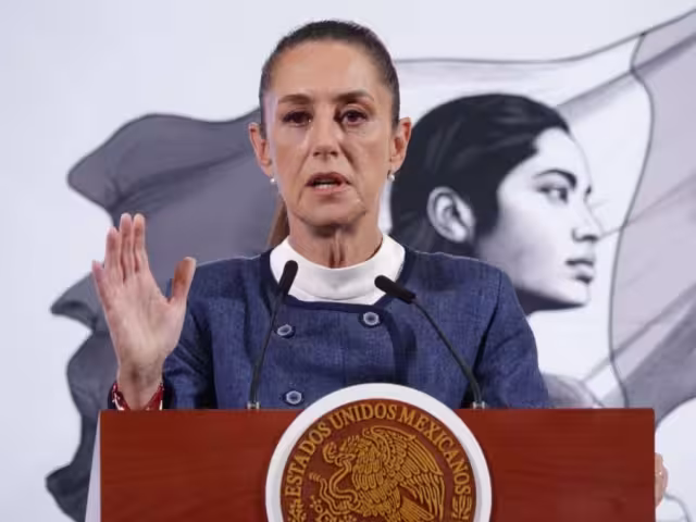 Claudia Shienbaum Pardo, presidenta de México