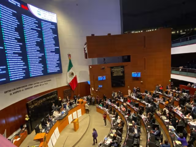 El Senado de la República aprobó la reforma de supremacía constitucional