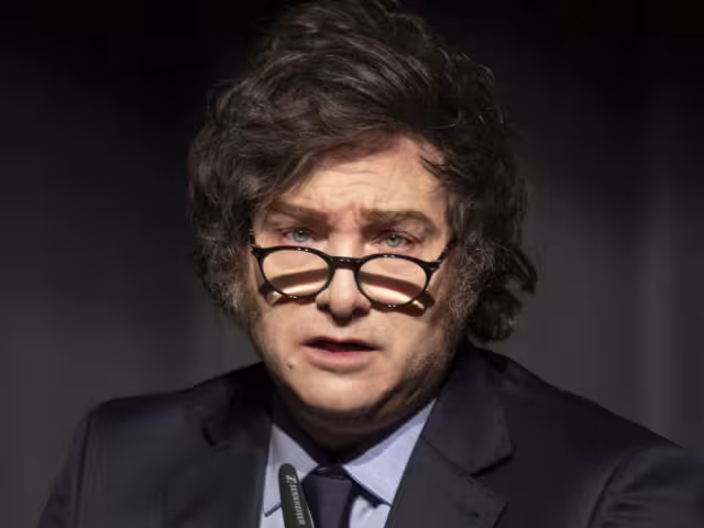 Javier Milei, presidente de Argentina