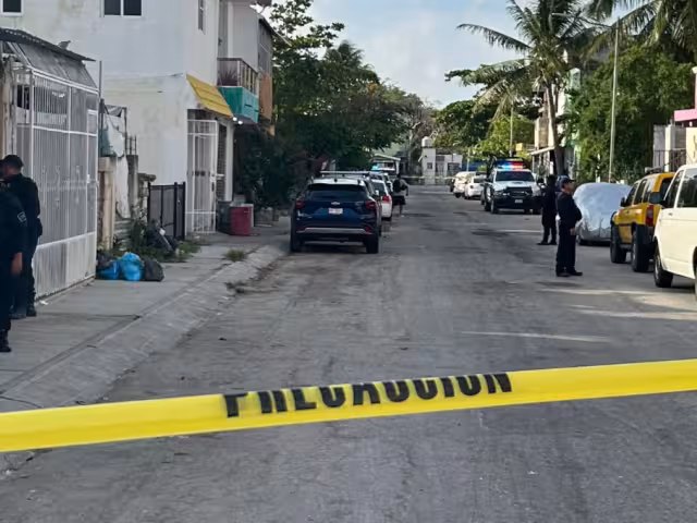 Los sicarios llegaron a la casa de la víctima y dispararon en más de una ocasión para luego huir