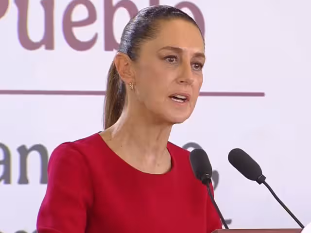 Claudia Sheinbaum Pardo, presidenta de México