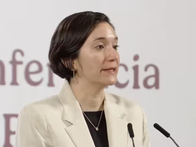 Marcela Figueroa Franco, titular del Secretariado Ejecutivo del Sistema Nacional de Seguridad Pública