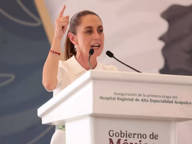 Claudia Sheinbaum Pardo, presidenta de México