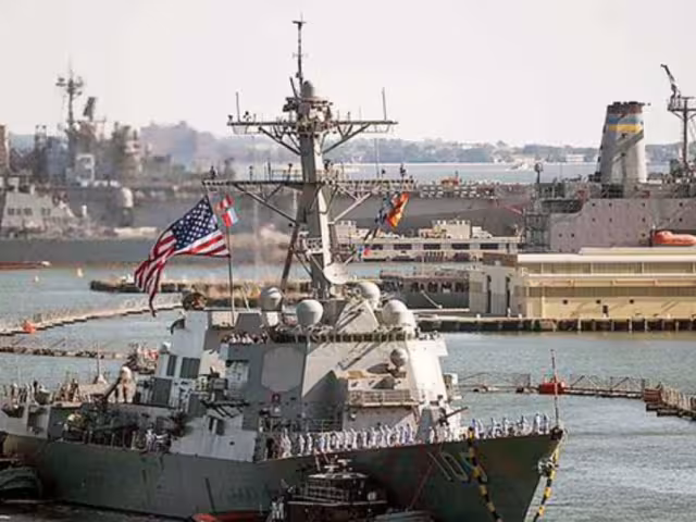 El presidente Donald Trump ordenó la movilización con el objetivo de frenar el flujo de drogas hacia territorio estadounidense