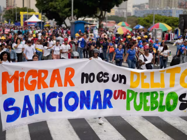 El gobierno de Venezuela  logró un acuerdo con Estados Unidos para reanudar los vuelos de repatriación de sus connacionales