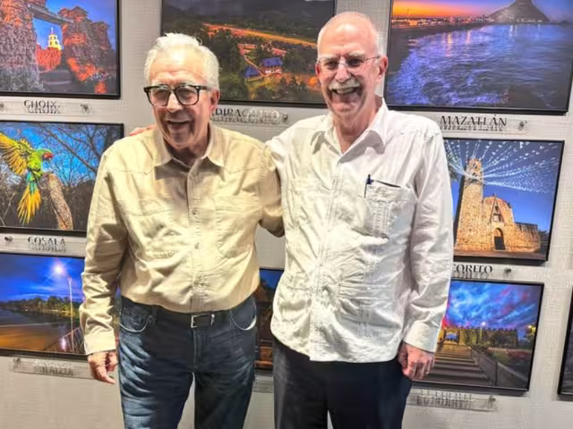 Rubén Rocha Moya, gobernador de Sinaloa y Julio Berdegué Sacristan, secretario de Agricultura