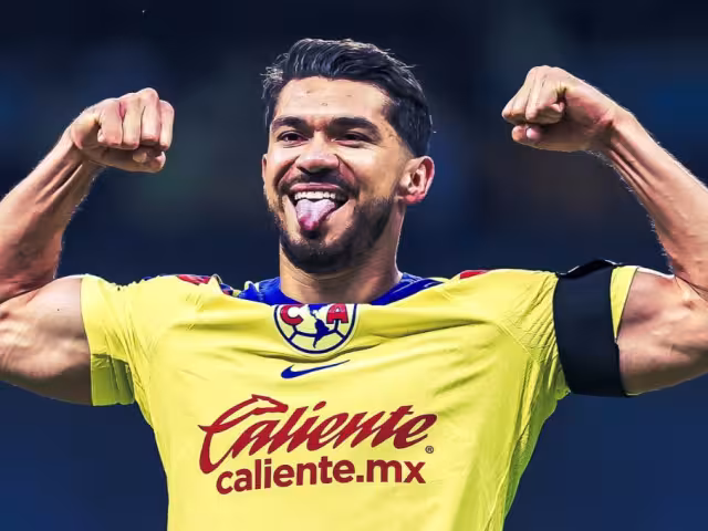 Henry Martín marcó el único tanto de la Final entre América y Cruz Azul