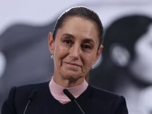 Claudia Sheinbaum Pardo, presidenta de México