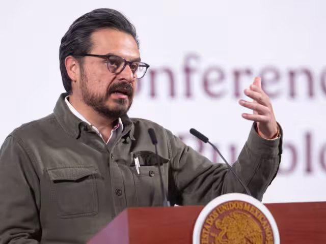 Zoé Robledo Aburto., titular del IMSS