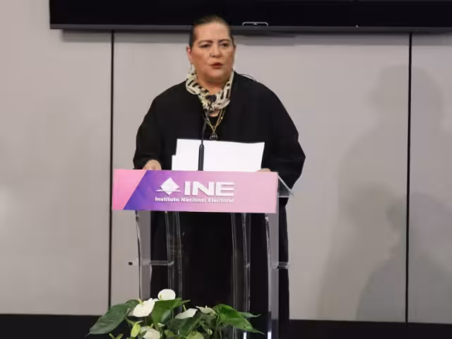 Guadalupe Taddei Zavala, consejera presidenta del Instituto Nacional Electoral (INE)