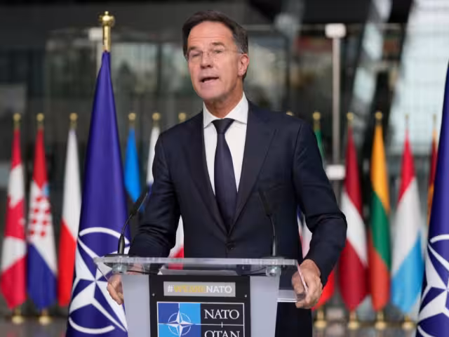 Mark Rutte, secretario general de la OTAN