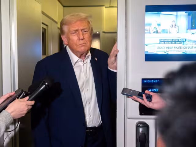 Donald Trump, presidente de Estados Unidos