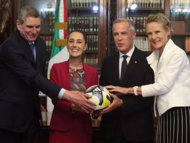 Previo a su viaje, Carney destacó en redes sociales que México es el tercer socio comercial más importante de Canadá