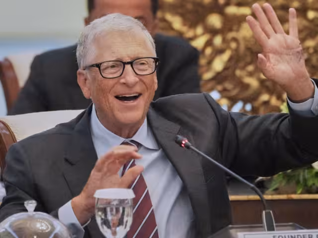 Bill Gates, filántropo y cofundador de Microsoft