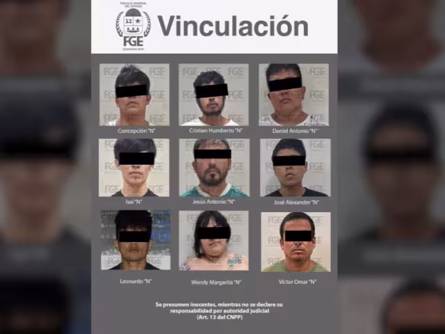 Caen nueve presuntos narcomenudistas en Playa del Carmen, Cozumel y Tulum; seguirán en prisión preventiva