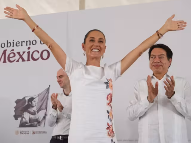 Claudia Sheinbaum Pardo, presidenta de México