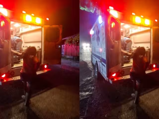 Hombre de Sergio Butrón Casa se desvanece en la entrada de su vivienda