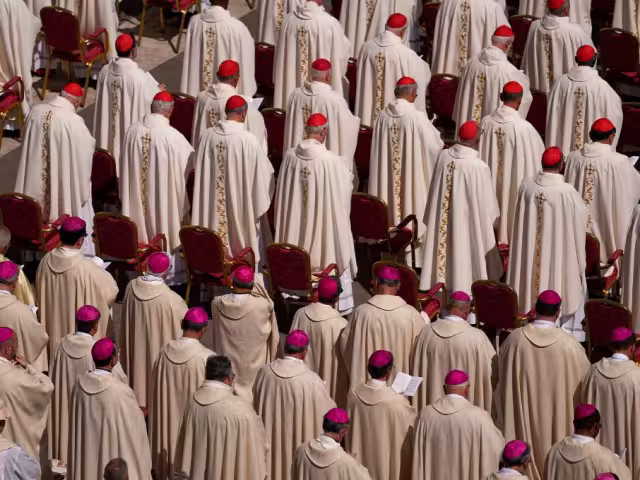 La jornada del 7 de mayo comenzará con la tradicional misa “Pro eligendo Pontifice”