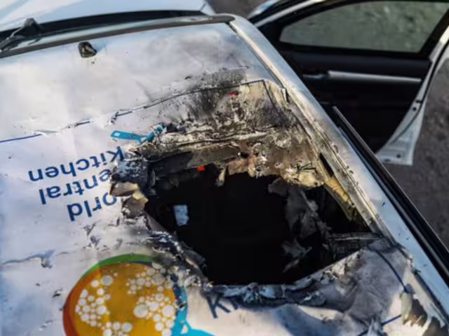 Israel lanzó un ataque aéreo que mató a tres empleados de World Central Kitchen en Gaza