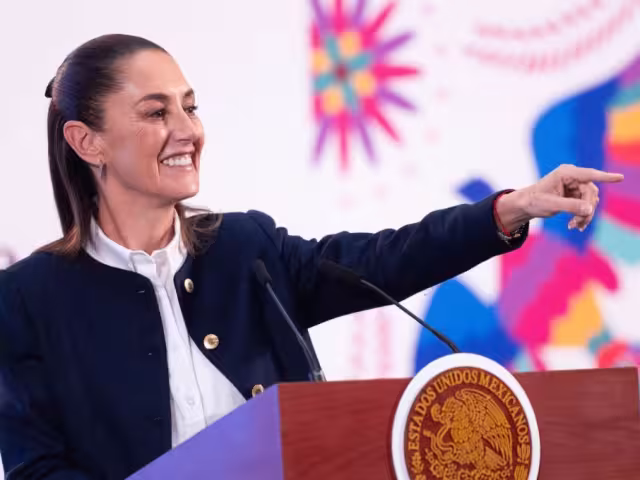 Claudia Sheinbaum Pardo, presidenta de la Republica