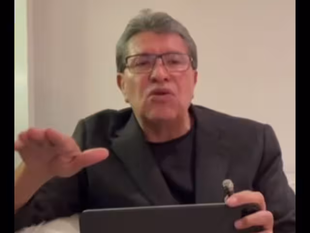 Ricardo Monreal Ávila, líder de la bancada de Morena en la Cámara de Diputados