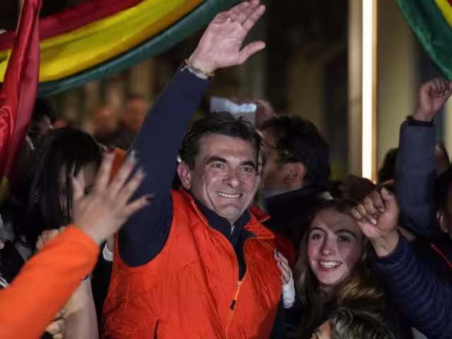 Rodrigo Paz se enfrentará al expresidente Jorge “Tuto” Quiroga en una segunda vuelta el próximo 19 de octubre