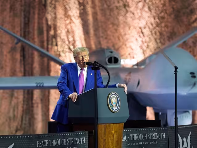 El presidente Donald Trump confirmó que el Papa León XIV ha ofrecido el Vaticano como sede para las negociaciones de paz entre Rusia y Ucrania