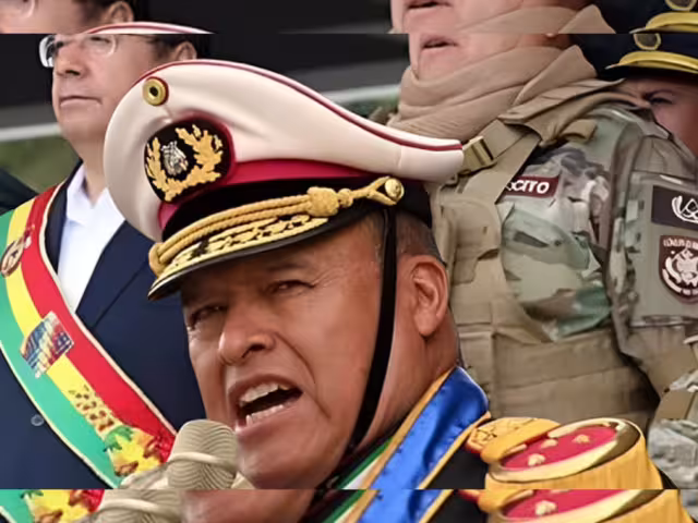 El general José Zúñiga ha sido señalado por la malversación de fondos por un total de al menos 2,7 millones de bolivianos